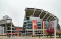 Southwest Entrance Gate FirstEnergy Stadium Cleveland Ohio Royalty Free Stock Photo