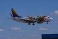 Southwest 737-700  Florida One Royalty Free Stock Photo