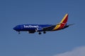 Southwest 737-Max 8 Royalty Free Stock Photo