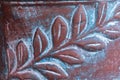 Southwest pottery details