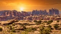 Southwest usa National Parks. Canyonlands National Park Royalty Free Stock Photo