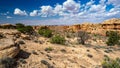 Southwest usa National Parks. Canyonlands National Park Royalty Free Stock Photo