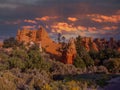 Southwest usa National Parks. Canyonlands National Park Royalty Free Stock Photo