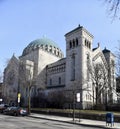 Southwest View of Church