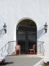 Southwest window Royalty Free Stock Photo