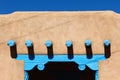 Southwestern Architecture Royalty Free Stock Photo