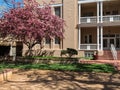 Southwestern architecture, Santa Fe, New Mexico Royalty Free Stock Photo