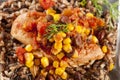 Southwestern Chicken with Rice and Corn