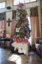 Southwestern christmas tree