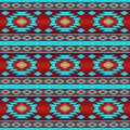 Southwestern ethnic navajo pattern Royalty Free Stock Photo