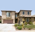 Southwestern home for sale Royalty Free Stock Photo