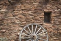 Southwestern Hopi House 1905 Architecture Abstract Royalty Free Stock Photo