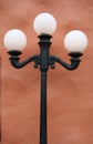 Southwestern lamp post