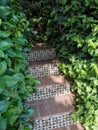 Southwestern stairway, Tlaquepaque in Sedona, Arizona Royalty Free Stock Photo