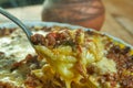 Southwestern-Style Beef and Potato Casserole