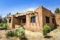 Southwestern Style Building and Blue Sky