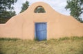 Southwestern style entrance to the Greer Garson ranch Royalty Free Stock Photo