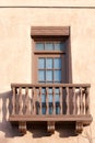 Southwestern styled house in Santa Fe