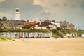 Southwold beach Royalty Free Stock Photo