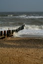 Southwold Beach Royalty Free Stock Photo