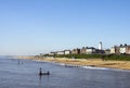 Southwold beach Royalty Free Stock Photo