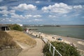 Southwold Beach and Pier, Suffolk UK Royalty Free Stock Photo