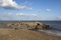 Southwold Beach, Suffolk, England Royalty Free Stock Photo