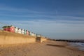 Southwold Beach, Suffolk, England, United Kingdom Royalty Free Stock Photo