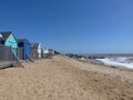 Southwold Beach Royalty Free Stock Photo
