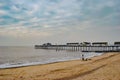 Southwold Pier on the Suffolk coast Royalty Free Stock Photo