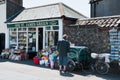 SOUTHWOLD, SUFFOLK/UK - JUNE 2 : Shop in Southwold Suffolk on June 2, 2010. Unidentified woman.