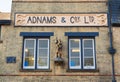 Exterior of the Adnams brewery. Southwold. UK