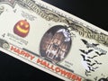 Souvenir bank note Happy Halloween Trick or Treat