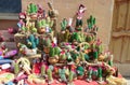 Souvenir cacti figures