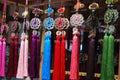 Souvenir from China, lucky charms knot with tassel