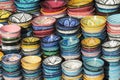 Souvenir colorful bowls