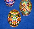 Souvenir colorful Easter egg