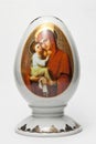 Souvenir decorative egg Royalty Free Stock Photo