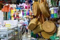 Souvenir display in Filipino market