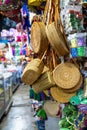 Souvenir display in Filipino market