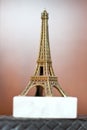 Souvenir Eiffel Towe from a trip to Paris