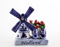 Souvenir Holland Windmill Royalty Free Stock Photo