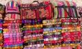 Souvenir indian colorful traditional covers Royalty Free Stock Photo