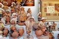 Souvenir indian figures