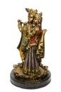 Souvenir indian statue