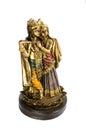 Souvenir indian statue