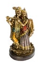 Souvenir indian statue