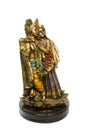 Souvenir indian statue