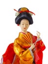 Souvenir Japanese doll Royalty Free Stock Photo