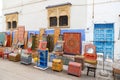 Souvenir in Kasbah of the Udayas in Rabat, Morocco